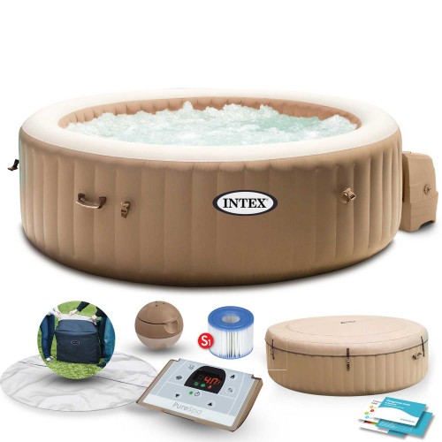 Piepūšamā SPA džakuzi ar hidromasāžu INTEX 28426